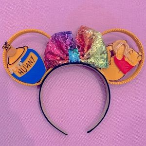 Winnie the Pooh ears